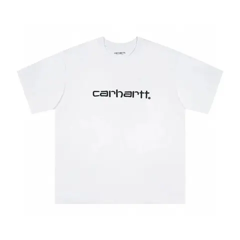 Carhartt White Logo T-Shirt