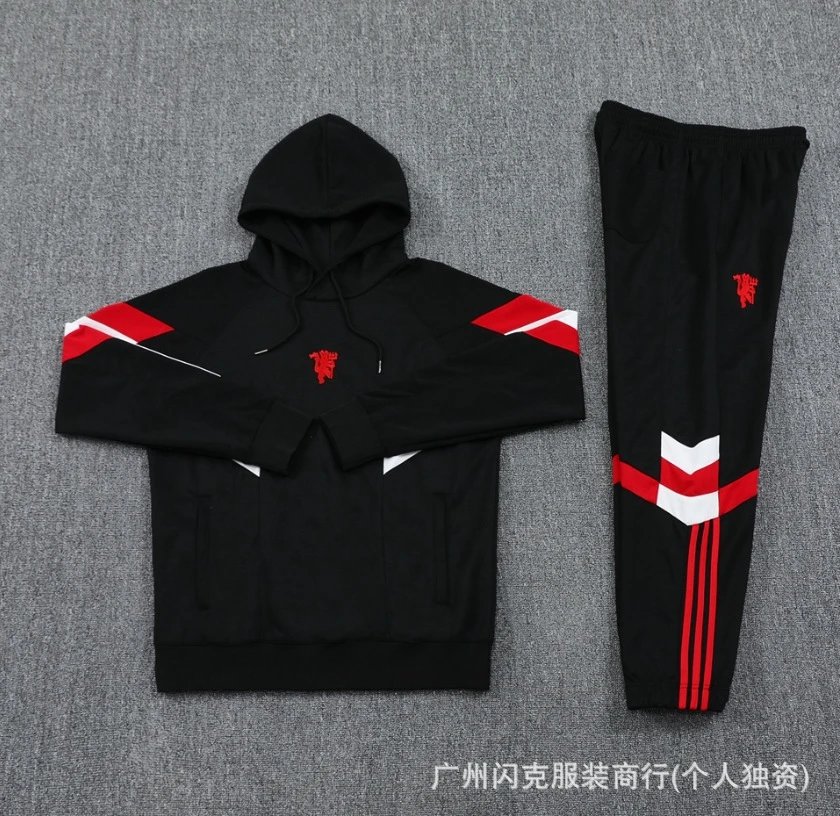 24ML黑色卫衣套装