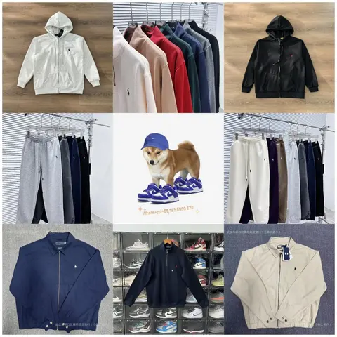 Polo Ralph Lauren Men's Hoodies, Sweatpants, and Jackets Collection