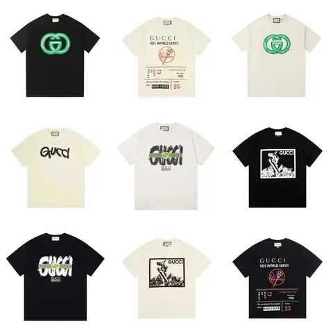 Gucci 1921 World Series T-Shirt Collection