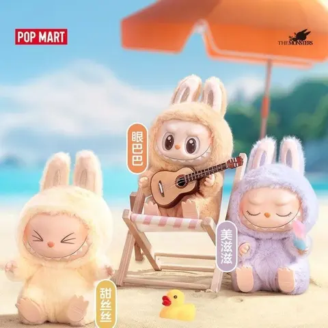 POP MART The Monsters Bunny Series Collectible Figures