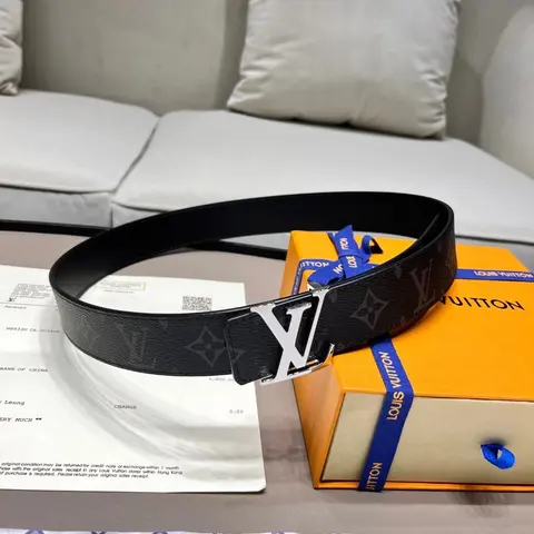 Louis Vuitton Monogram Belt