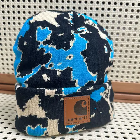 Carhartt Camo Beanie