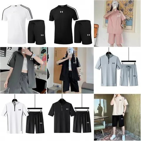 Under Armour Men's and Women's Athletic Wear Sets