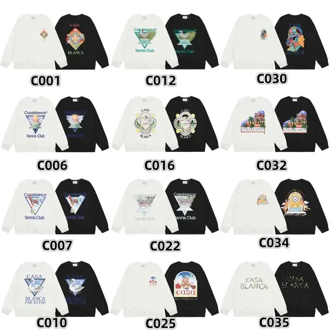 Casa Blanca Collection Long Sleeve T-Shirts