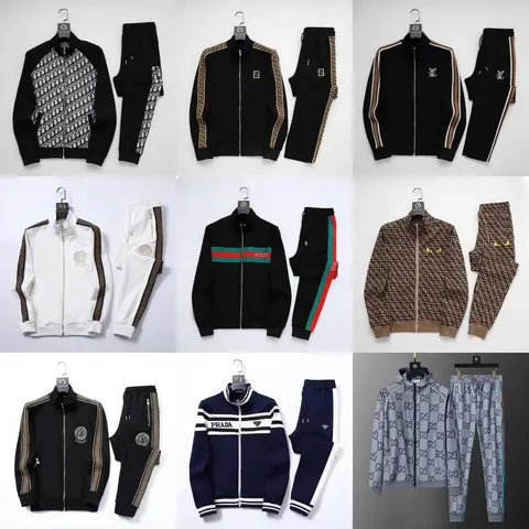 Luxury Brand Track Suit Collection