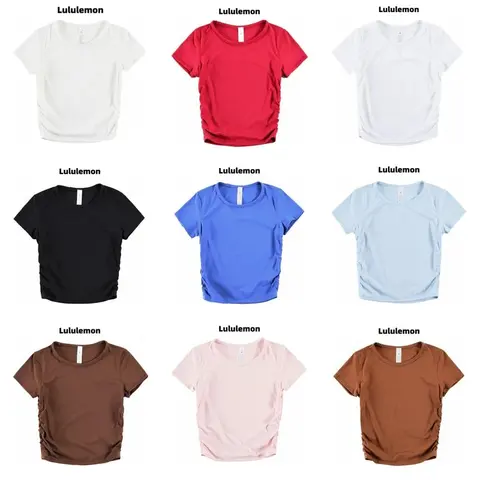 Lululemon Women's Crop Top Collection