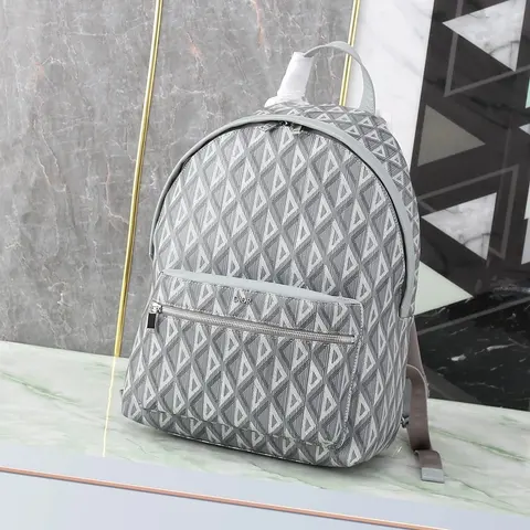 Dior Oblique Print Backpack
