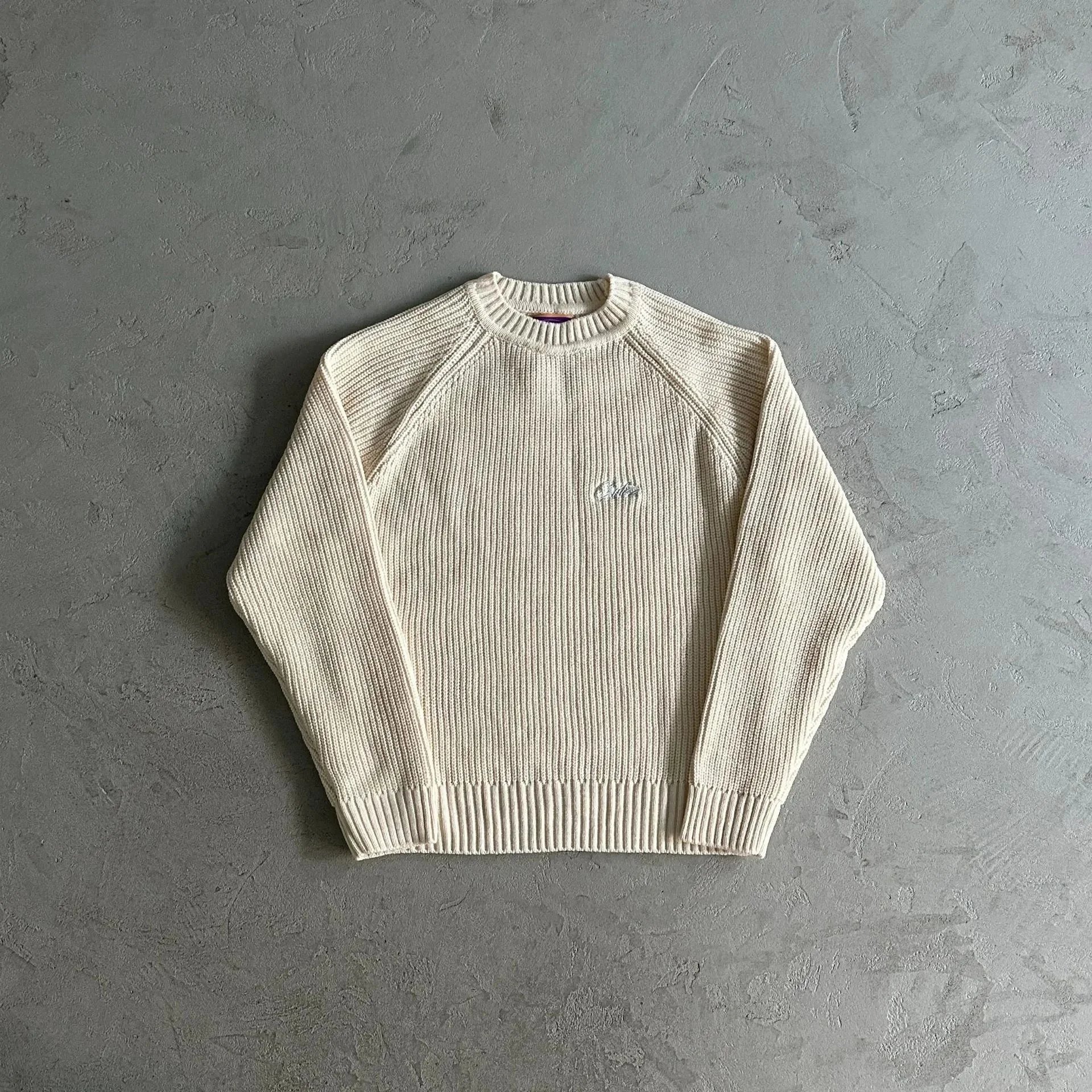 细字母刺绣/杏*Top quality
