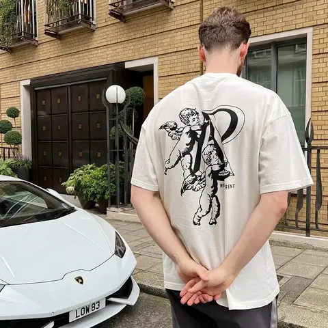 RISENT Angel Graphic T-Shirt