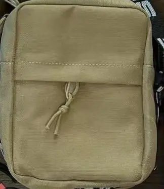 18ss方包 方块包小字母 杏色 beige