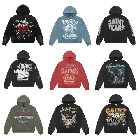 Saint Tears Hoodie Collection