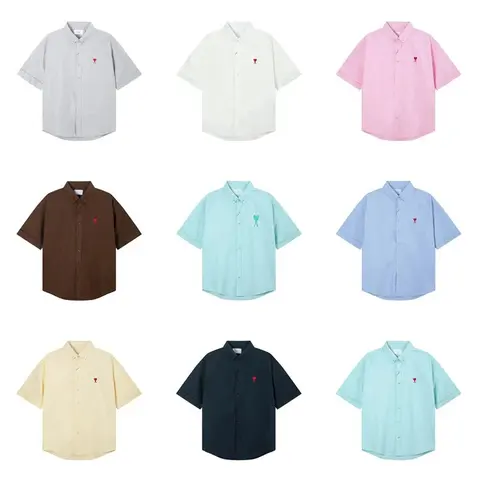 Lacoste Short Sleeve Button-Down Shirts Collection