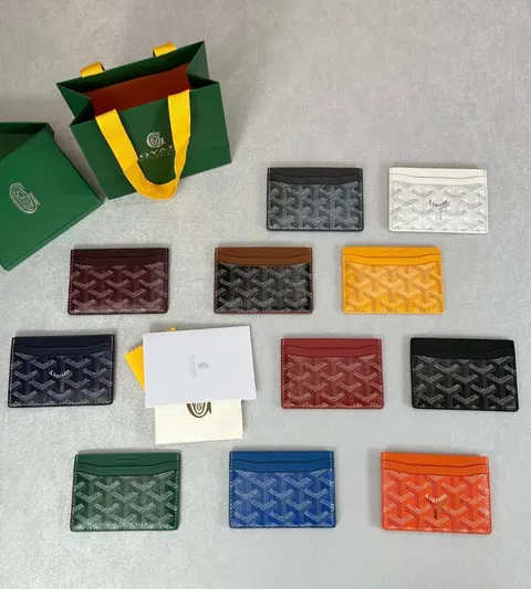 Goyard Card Holders Collection