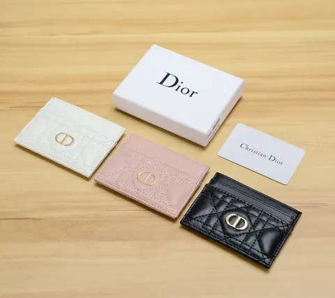 Dior Card Holder Collection