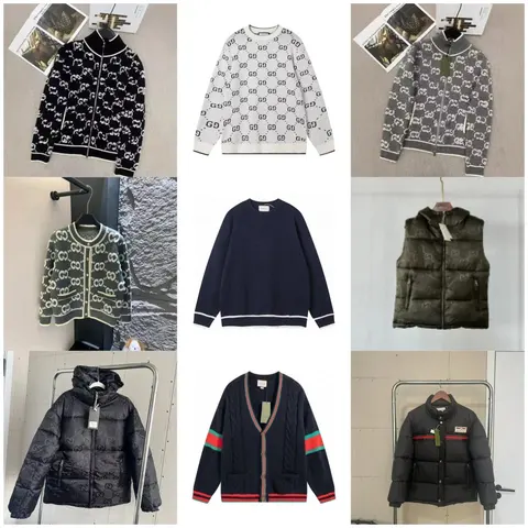 Gucci GG Monogram Collection - Sweaters, Jackets, and Vest