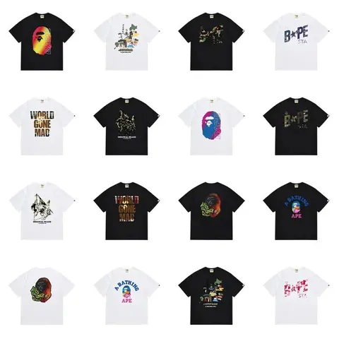 A Bathing Ape T-Shirt Collection