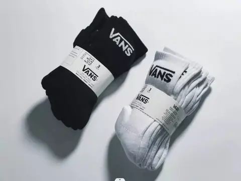 Vans 3-Pack Crew Socks