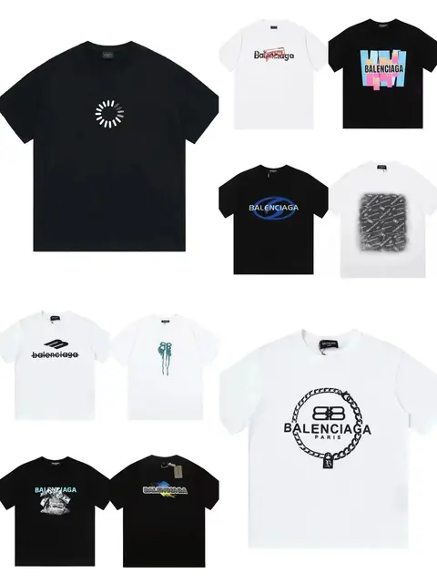 Balenciaga T-Shirt Collection