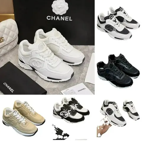 Chanel Sneakers Collection