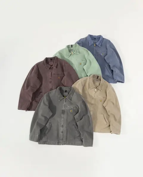 Carhartt WIP Chore Jacket Collection