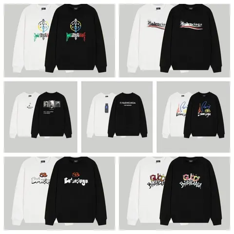 Balenciaga Crewneck Sweatshirt Collection