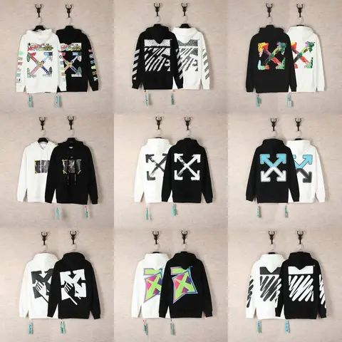 Off-White Hoodie Collection