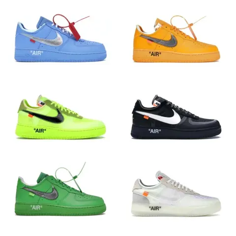 Nike Air Force 1 Low x Off-White Collection
