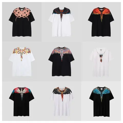 Marcelo Burlon County of Milan Wings T-Shirts Collection