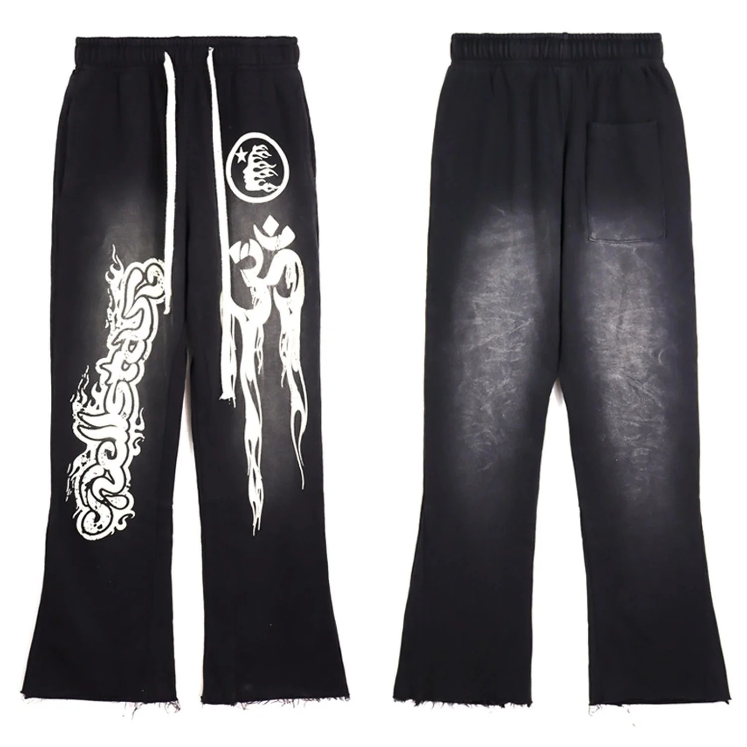 8122-裤子 黑