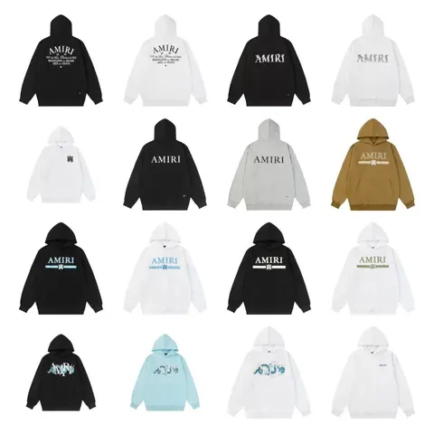 AMIRI Hoodie Collection