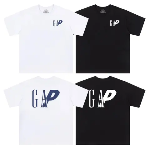 GAP Logo T-Shirt Collection - White and Black
