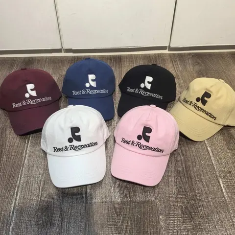 Rest & Recreation Baseball Caps Collection
