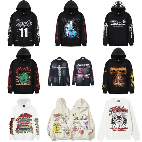 Hellstar Records Hoodies and Sweatshirts Collection