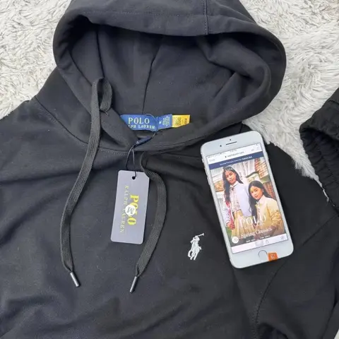 Polo Ralph Lauren Black Hoodie
