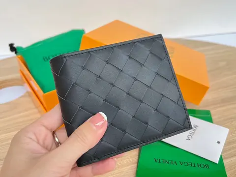 Bottega Veneta Intrecciato Leather Wallet