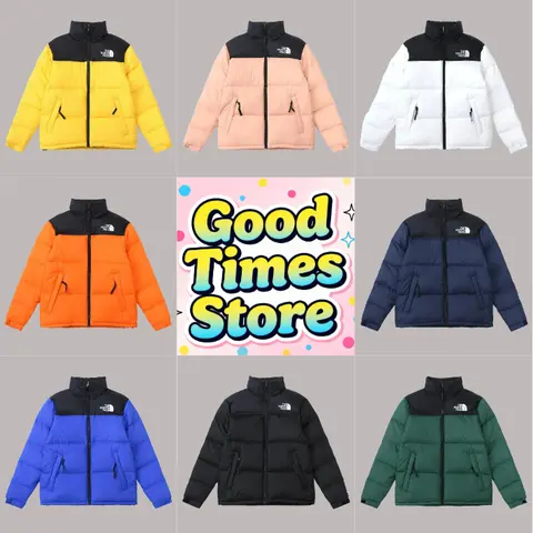The North Face Nuptse Jacket Collection