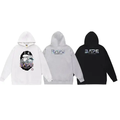 BAPE Space Ape Head Hoodie Collection