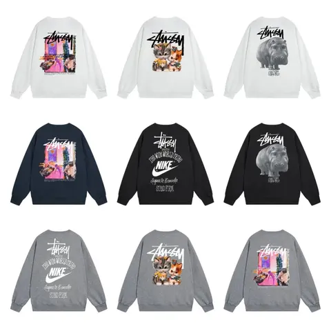 Stussy x Nike Collaboration Sweatshirt Collection