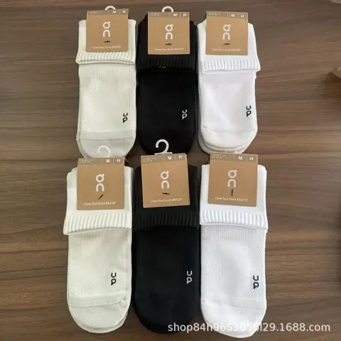 DC Core Run Sock Mid 2P