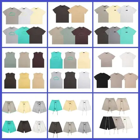 Essentials Collection T-Shirts, Tank Tops, and Shorts