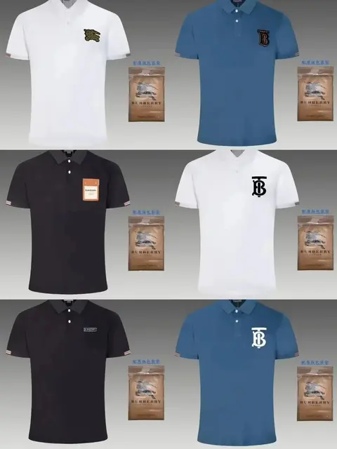 Burberry Polo Shirt Collection