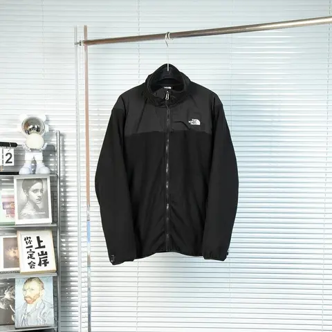 The North Face Black Zip-Up Jacket