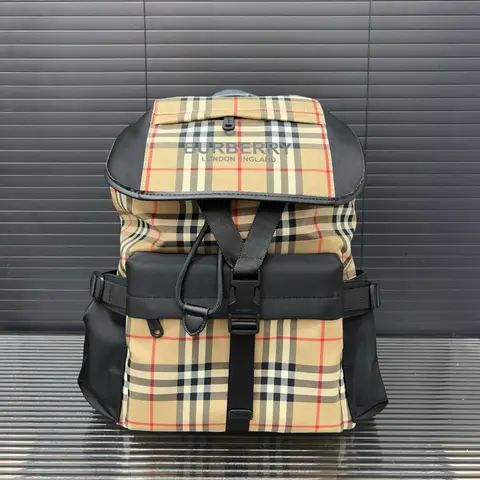 Burberry Check Backpack