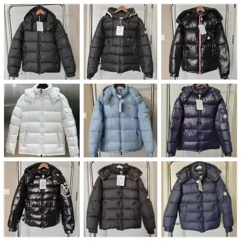 Moncler Down Jackets Collection