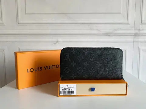 Louis Vuitton Monogram Zip Wallet