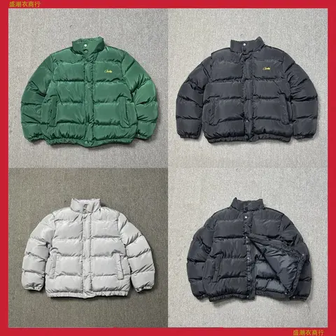Corduroy Puffer Jacket Collection