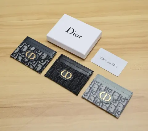 Dior Oblique Card Holders Set