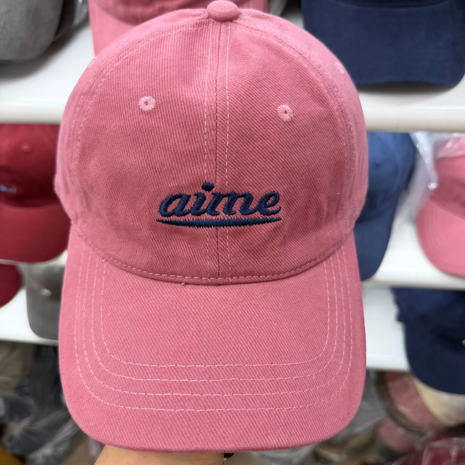 aime磨毛粉色