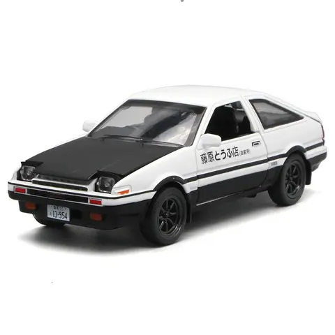 Toyota AE86 Initial D Takumi Fujiwara Model Car